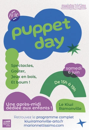 Affiche Puppet Day