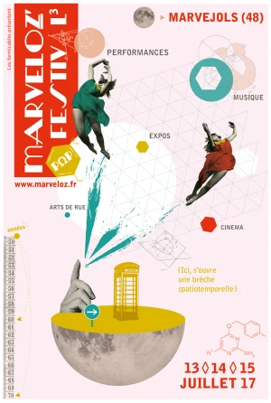 Affiche MarveLoz' Pop Festival #3