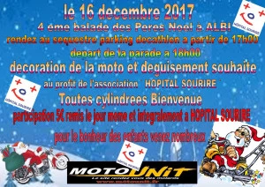 Affiche Père Noël du Tarn