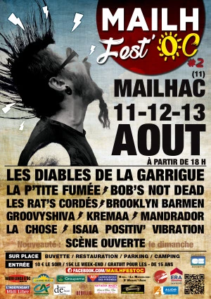 Affiche Mailh Fest'OC #2