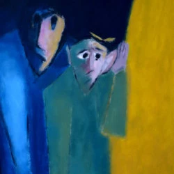 De Profundis 2 - Acrylique (150x100)