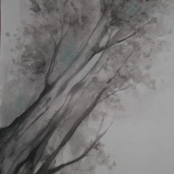 Mireille FOURMONT - lavis - Fourmont 