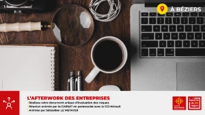 Affiche Afterwork des Entreprises 