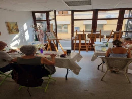 mon atelier d'artiste - Gommedecrayon
