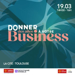 Affiche Donner des ailes à votre business !