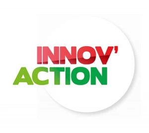 Affiche Innov'Action 2018 : La ferme du Lycée Agricole Pierre Paul Riquet ouvre ses portes