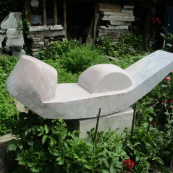 Féminin - 1m80X50CmX30Cm Marbre de Caunes Minervois - 7000€ 