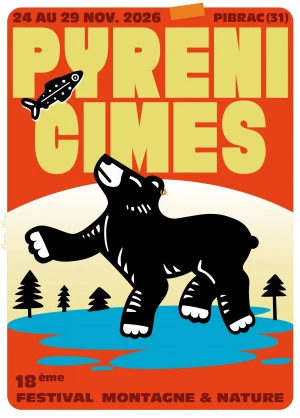 Affiche festival Pyrénicimes