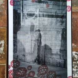 Les tailleurs de pierre fleuris - Tirage photo sur papier mat, encore de Chine. Format 70x100 cm. - Création et photo Silvand Guillemette 