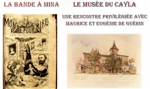 Affiche La bande à Mina et les Guérin du Cayla : même époque