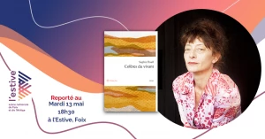 Affiche Rencontre littéraire - Les Passagers du livre avec Sophie Daull