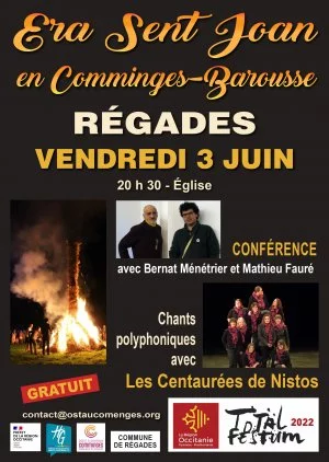 Affiche Total festum en Comminges-Barousse