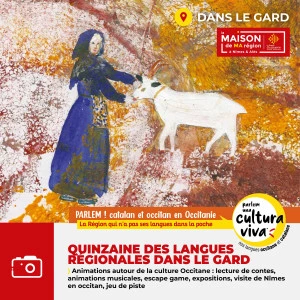 Affiche Soirée festive "Cantem contem Las Cevenas"