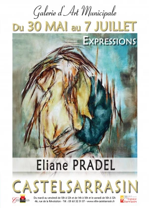 Affiche Exposition "Expressions"
