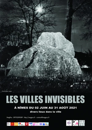 Affiche Les villes invisibles 