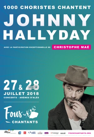 Affiche Les fous chantants d'Alès 