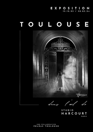 Affiche Toulouse dans l'œil de Studio Harcourt
