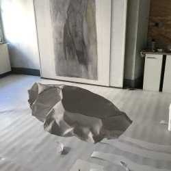 Artiste en Résidence : Nell Berger, Pays Bas - Atelier AiR juin 2023 - ©DRAWinternational 