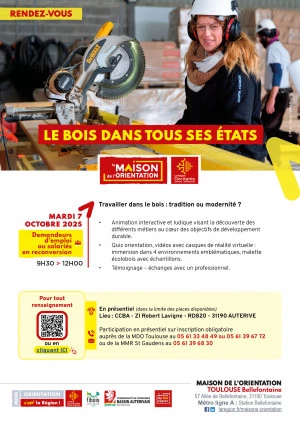 Affiche Le bois dans tous ses états