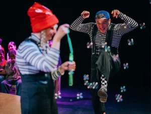 Affiche Et toi, comment tu te débrouilles ? - Troupuscule Théâtre 