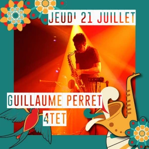 Affiche Concert : Canoa 5tet + coccolite + Guillaume Perret 4tet