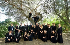 Affiche Êkhô chœur de chambre, musiques chorales des 20e et 21e 