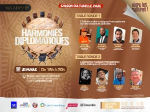 Affiche Harmonies Diplomatiques 