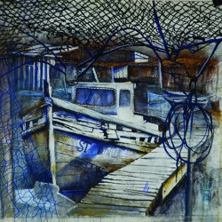 La Pointe Sète - Travail sur voile