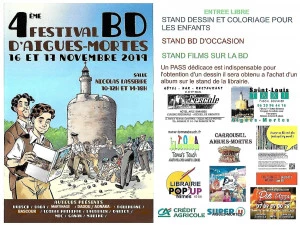 Affiche Festival de la BD 