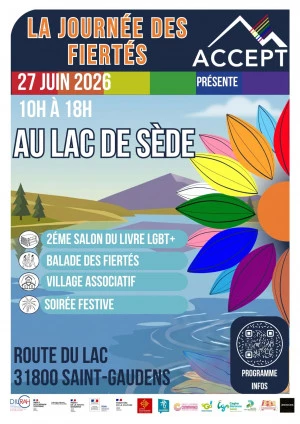 Affiche La journée des fiertés LGBT+
