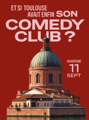 Affiche Brique Comedy Club