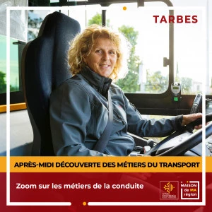 Affiche Zoom sur les métiers de la conduite