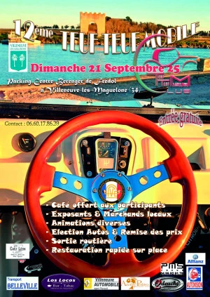 Affiche 12è Teuf Teuf Mobile