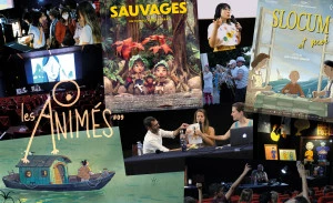 Affiche Les Animés - les rencontres du cinéma d'animation en Occitanie