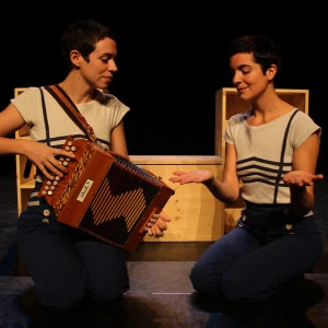 Affiche Tout Pareil - Cie Pic et Colegram