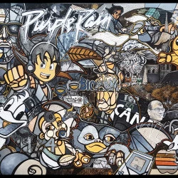 1984 - acrylique sur toile 150x100cm 2018