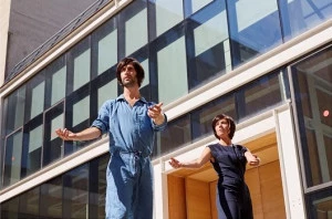 Affiche She was dancing / Elle regarde passer les gens (dans le cadre de FIMM[+] 2018)