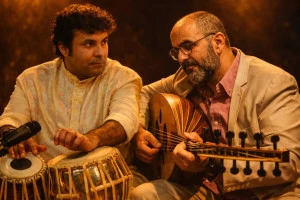 Affiche Duo Tabla Oud - Inde & Orient