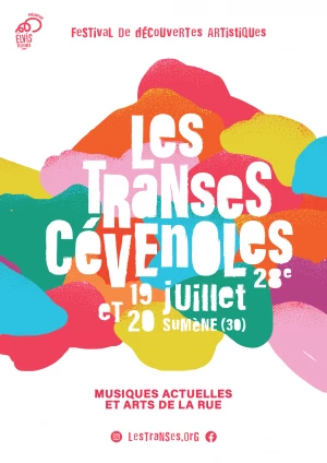 Affiche Festival Les Transes Cévenoles 2025