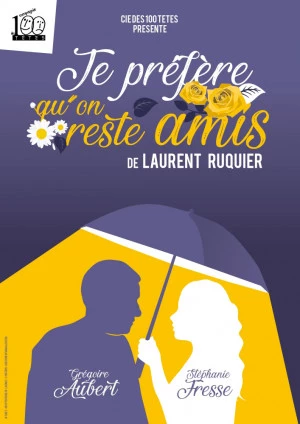 Affiche Je préfère qu'on reste amis