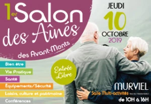 Affiche Salon des ainés 