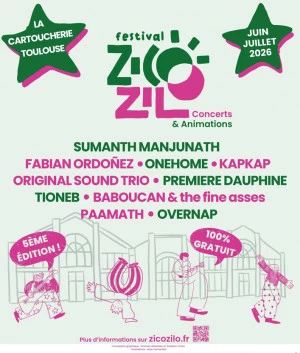Affiche Festival ZICOZILO