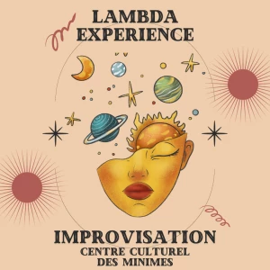 Affiche Lambda Experience - Spectacle improvisé
