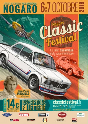 Affiche Classic Festival 2018
