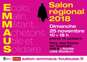 Affiche Salon régional Emmaüs