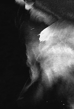 Affiche Exposition « Marché noir » de Malte Martin et l'Iscid de Montauban