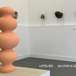 de 1050 à 1230° 2ème édition : du 6 au 20 juillet 2025 - une exposition céramique avec céramique du 6 au 20 juillet 2ème édition avec Djémila Capucine Benhamza, Romane Clavel, Sally Cleary, Marie-Claire Esposito, Agnès Fornells, Robin Lachal, Laura Pardini - Agnès Fornells 