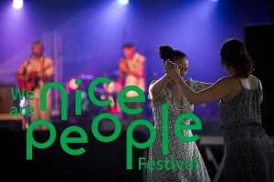 Affiche We are NICE PEOPLE festival