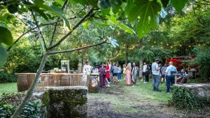 Affiche Théâtre à Table, La Bio en Scène - Semaine de la Bio 