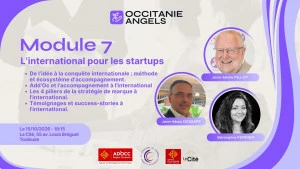 Affiche Module 7 : L'international pour les Startups